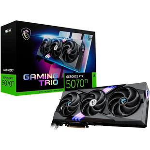 Відеокарта MSI GeForce RTX 5070 Ti 16G GAMING TRIO OC