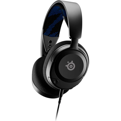 Навушники з мікрофоном SteelSeries Arctis Nova 1P Black (61611)