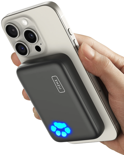 Зовнішній акумулятор (павербанк) INIU BI-B43 10000mAh Black