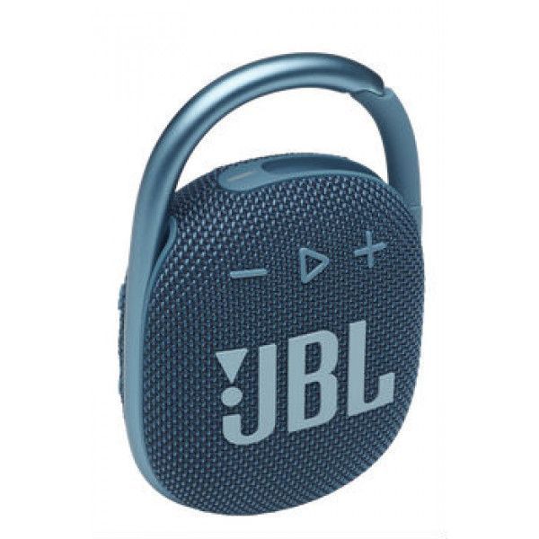 Портативная колонка JBL Clip 4 Black (JBLCLIP4BLK)