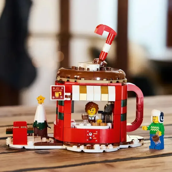 Блочный конструктор LEGO Creator Кіоск з гарячим шоколадом (40776)