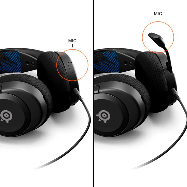 Навушники з мікрофоном SteelSeries Arctis Nova 1P Black (61611)