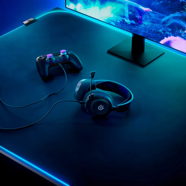 Навушники з мікрофоном SteelSeries Arctis Nova 1P Black (61611)