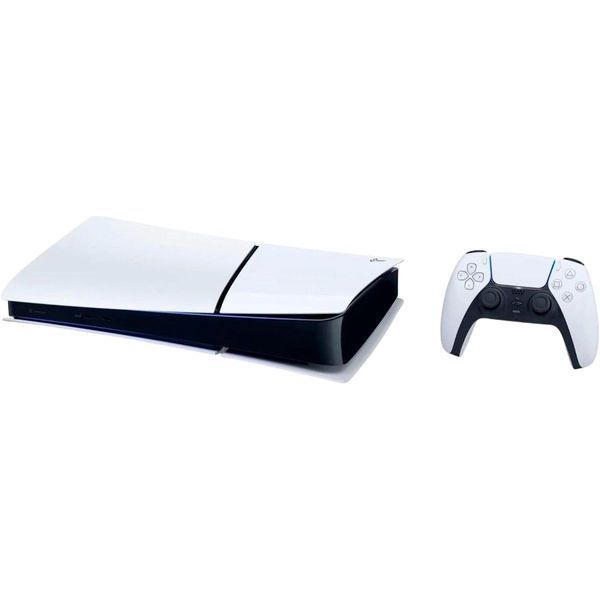 Стаціонарна ігрова приставка Sony PlayStation 5 Slim Digital Edition 825GB White (1000040658)