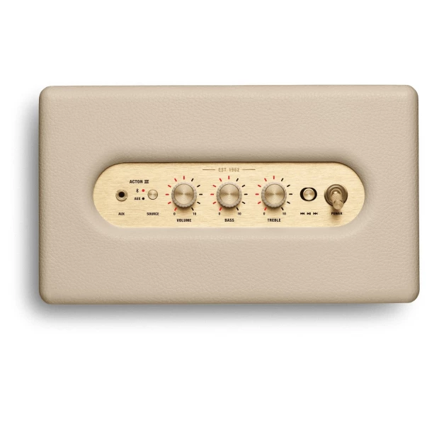 Моноблочна акустична система Marshall Acton III Cream (1006005)