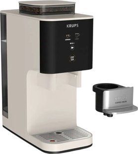 Кофемашина Krups Coffee Crush SA4001E0 White (SA4001E0)