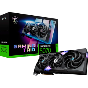 Відеокарта MSI GeForce RTX 5070 12G GAMING TRIO OC (912-V532-029)