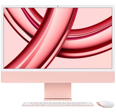 Моноблок Apple iMac 24 Pink (MQRU3)