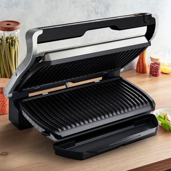 Електрогриль притискний Tefal OptiGrill+ XL GC727D10