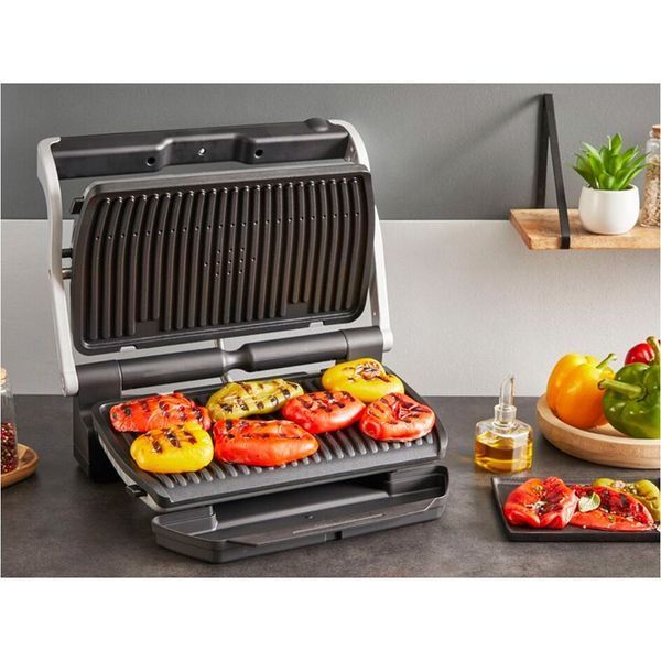 Електрогриль притискний Tefal OptiGrill+ XL GC727D10