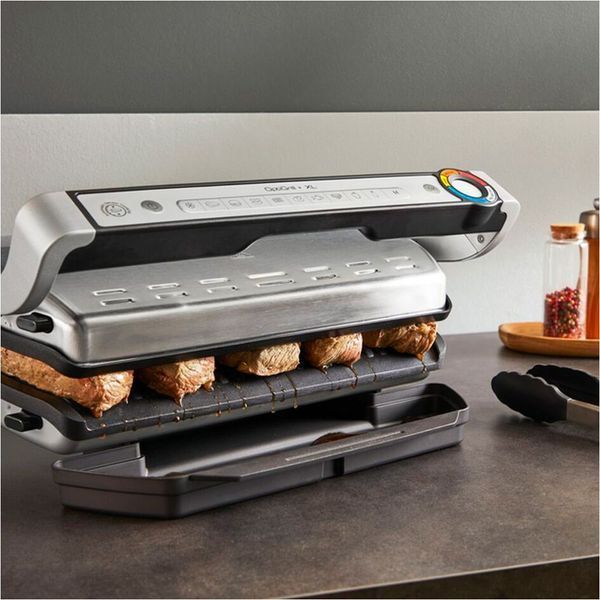 Електрогриль притискний Tefal OptiGrill+ XL GC727D10
