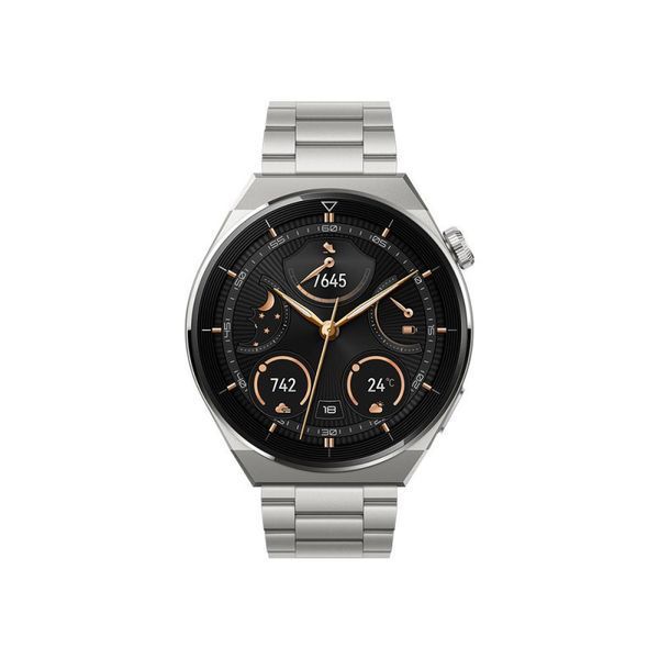 Смарт-годинник HUAWEI Watch GT 3 Pro 46mm Titanium (55028834)