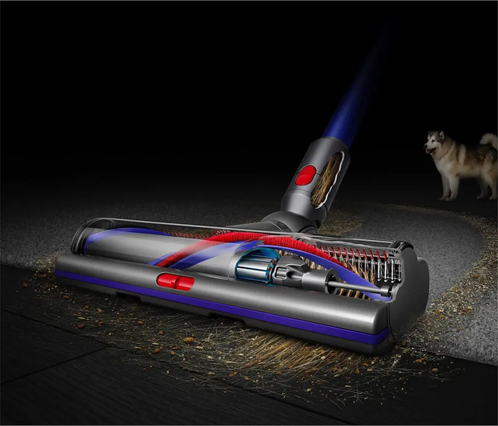 Пилосос 2в1 (вертикальний + ручний) Dyson Gen5detect Absolute Midnight Blue/Copper (447002-01)