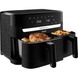 Мультипіч (аерофритюрниця) Tefal Dual Easy Fry EY901N10