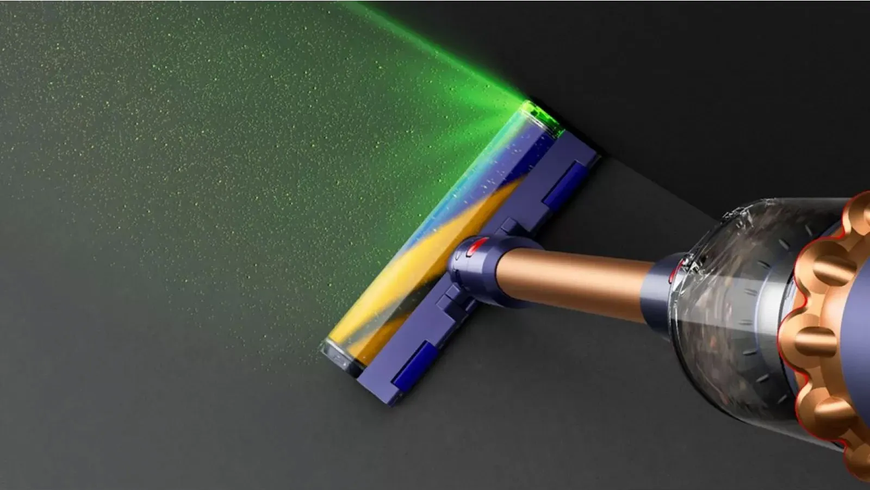 Пилосос 2в1 (вертикальний + ручний) Dyson Gen5detect Absolute Midnight Blue/Copper (447002-01)