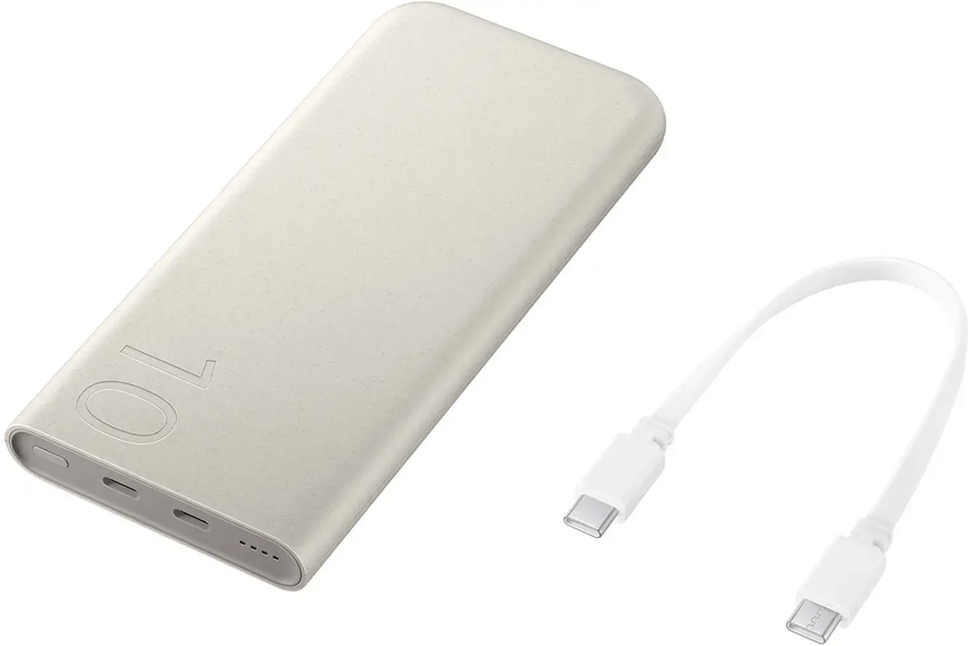 Зовнішній акумулятор (павербанк) Samsung 10000mAh 25W (EB-P3400XU)