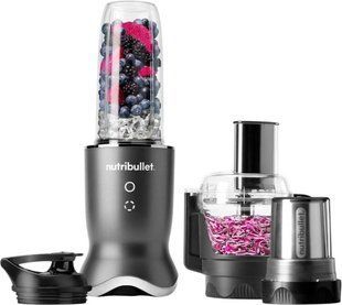Блендер NUTRIBULLET Ultra Plus NB1224DG Black (NB1224DG)