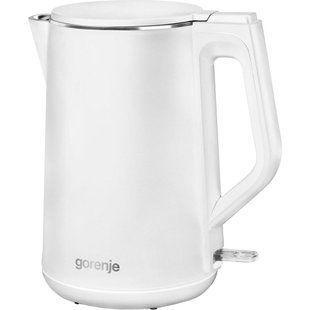 Електрочайник Gorenje K 15 DWW White
