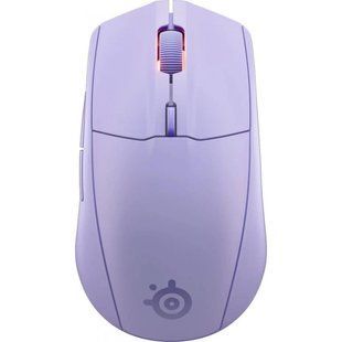 Миша SteelSeries Rival 3 Gen 2 Wireless Lavender (62525)