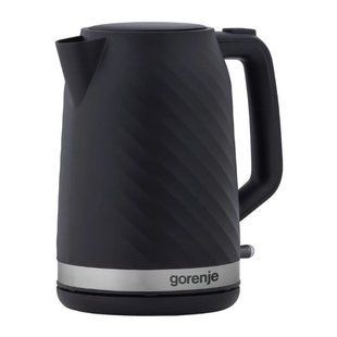 Електрочайник Gorenje K17SPB Black (K17SPB)