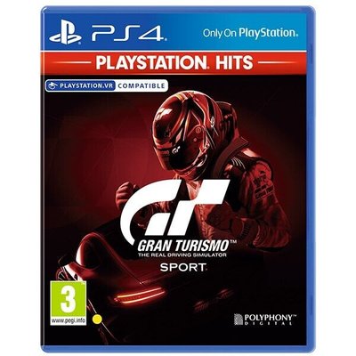 Гра для PS4 Gran Turismo Sport PS4 (9828556)