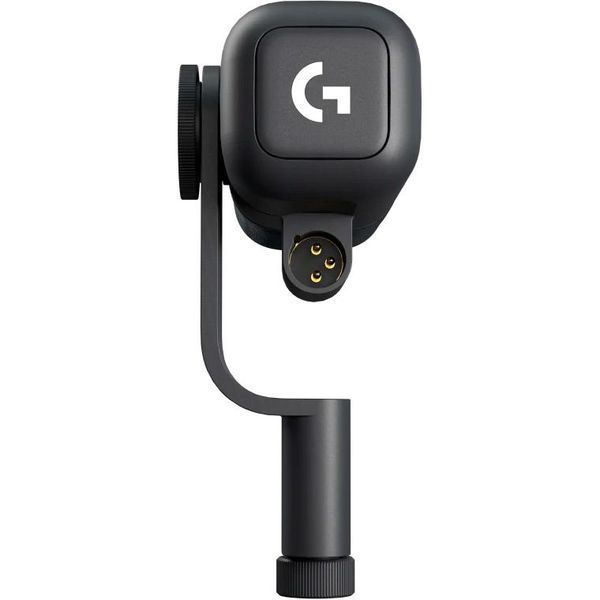 Мікрофон студійний Logitech G Yeti Studio Active Dynamic XLR Black (988-000565)