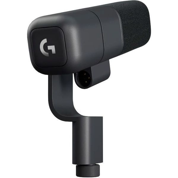 Мікрофон студійний Logitech G Yeti Studio Active Dynamic XLR Black (988-000565)
