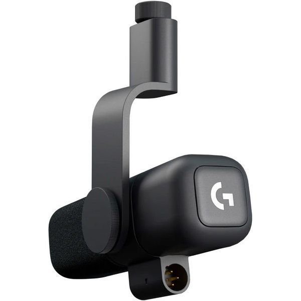 Мікрофон студійний Logitech G Yeti Studio Active Dynamic XLR Black (988-000565)