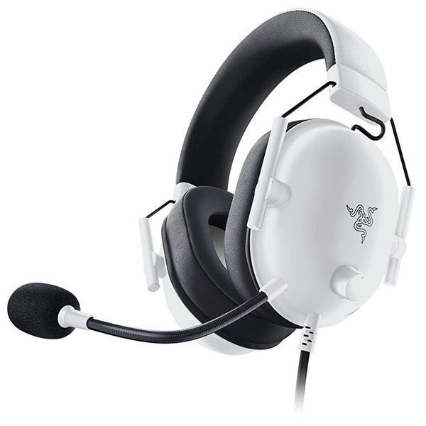 Навушники з мікрофоном Razer BlackShark V2 X White (RZ04-03240700-R3M1)4-03240700-R3M1)