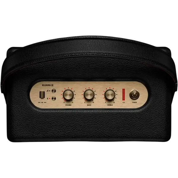 Портативна колонка Marshall Kilburn III Black and Brass (1007443)
