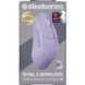 Миша SteelSeries Rival 3 Gen 2 Wireless Lavender (62525)