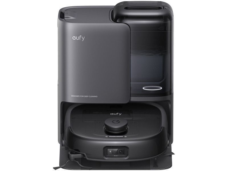 Робот-пилосос з вологим прибиранням Eufy Omni E25 Black (T2353G11)