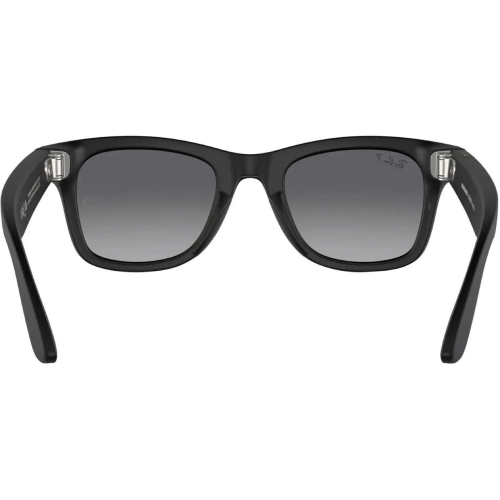 Смарт-окуляри Ray-Ban Meta Wayfarer Gen 2 Large Matte Black Frame / Gradient Graphite Lenses (RW4012 601ST3 53-22)