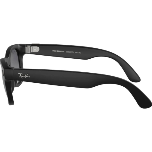 Смарт-окуляри Ray-Ban Meta Wayfarer Gen 2 Large Matte Black Frame / Gradient Graphite Lenses (RW4012 601ST3 53-22)