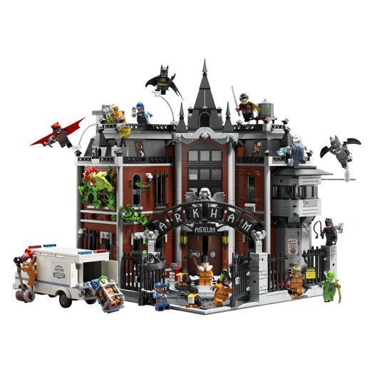 Блоковий конструктор LEGO Batman Arkham Asylum (76300)
