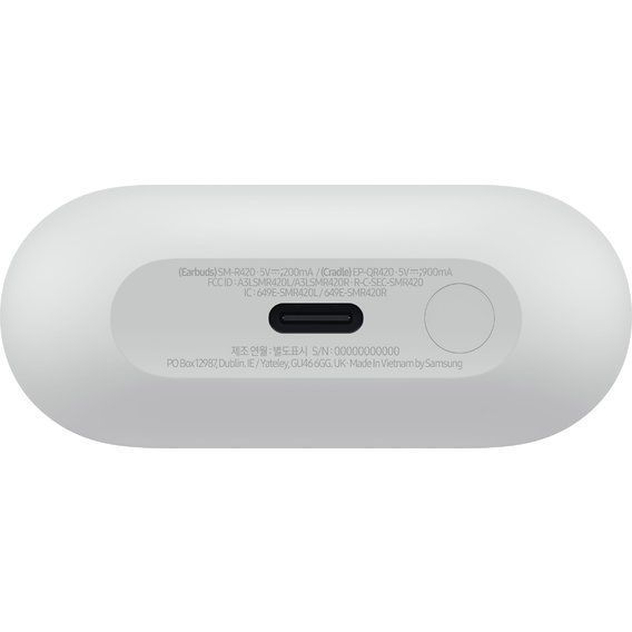 Навушники Samsung Galaxy Buds 3 FE Gray (SM-R420NZAASEK)