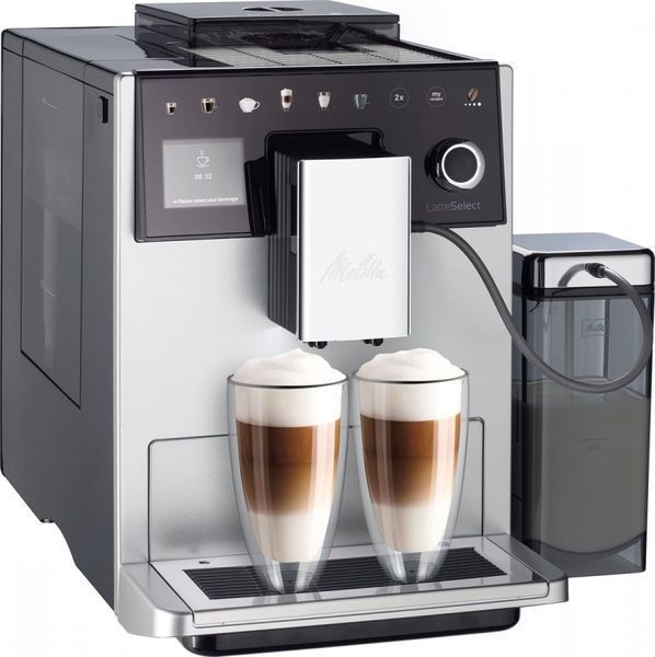 Кофемашина автоматическая Melitta LatteSelect F63/0-201