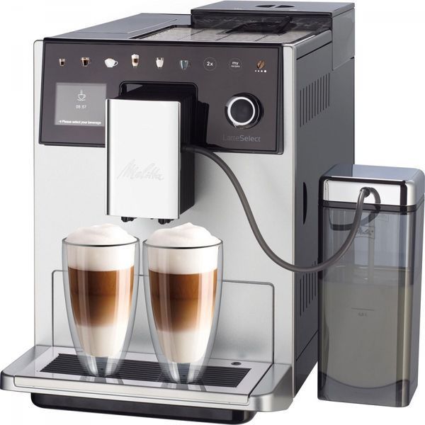 Кофемашина автоматическая Melitta LatteSelect F63/0-201