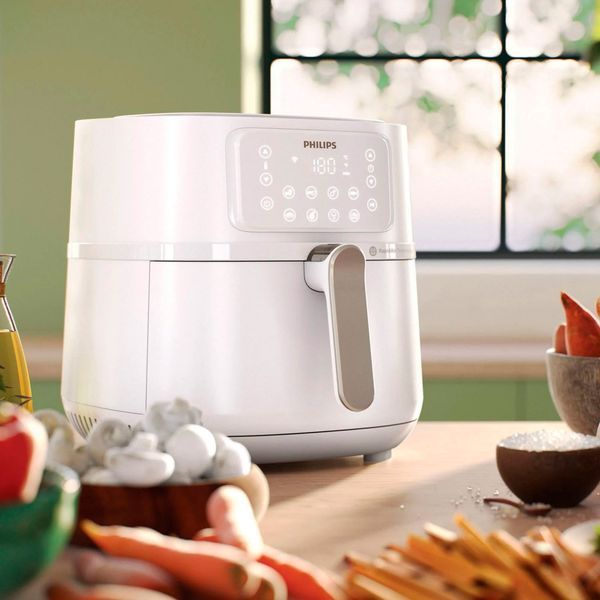 Мультипечь (аэрофритюрница) Philips Airfryer 5000 Series XXL Connected HD9285/00
