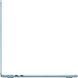 Ноутбук Apple MacBook Air 13,6" 2025 Sky Blue (MC6U4)