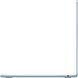 Ноутбук Apple MacBook Air 13,6" 2025 Sky Blue (MC6U4)