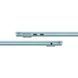 Ноутбук Apple MacBook Air 13,6" 2025 Sky Blue (MC6U4)
