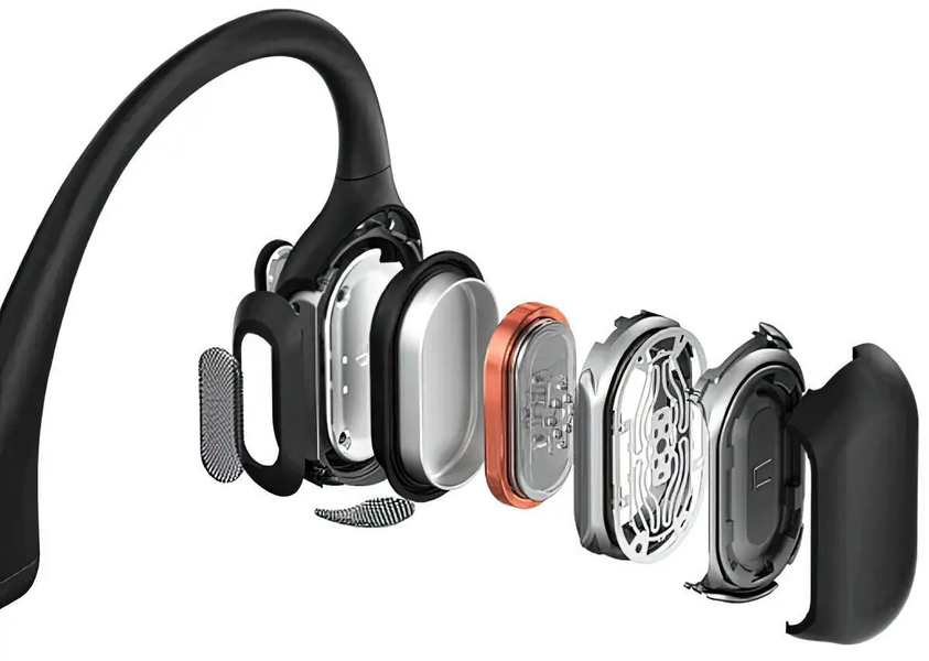 Наушники с микрофоном Shokz OpenRun Pro Black