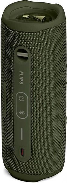 Портативна колонка JBL Flip 6 Green (JBLFLIP6GREN)