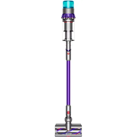 Пилосос 2в1 (вертикальний + ручний) Dyson Gen5detect Absolute Nickel/Purple (446989-01)