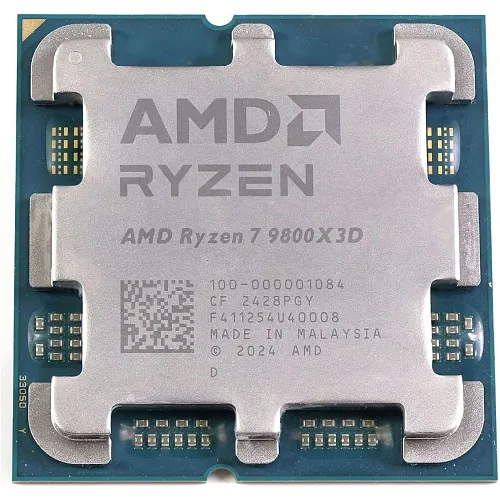 Процесор AMD Ryzen 7 9800X3D (100-100001084WOF)