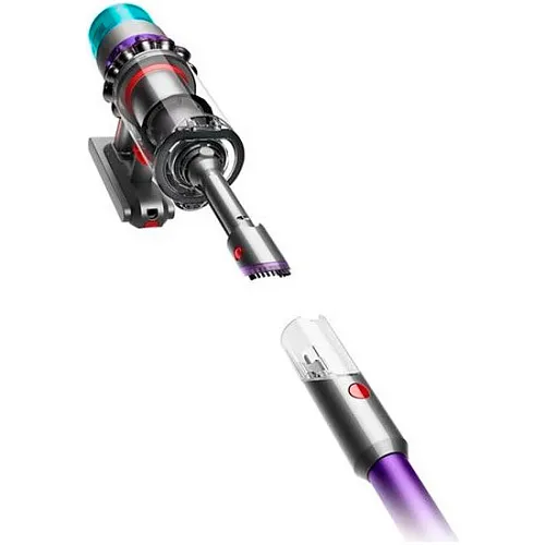 Пилосос 2в1 (вертикальний + ручний) Dyson Gen5detect Absolute Nickel/Purple (446989-01)