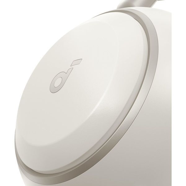 Навушники з мікрофоном Anker SoundCore Space 2 Linen White (D1402G21)