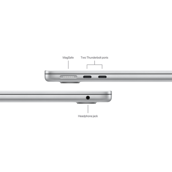 Ноутбук Apple MacBook Air 15" 2025 Silver (MC6J4)