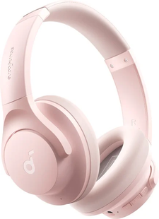 Навушники з мікрофоном Anker SoundCore Q20i Pink A3004G52